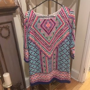 LOVE ZOE TUNIC-LILY PULZER INSPIRED SIZE LARGE